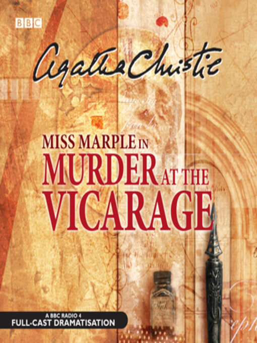 Title details for Murder at the Vicarage by Agatha Christie - Available